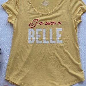 Disney Parks Disneyland Belle shirt NWT